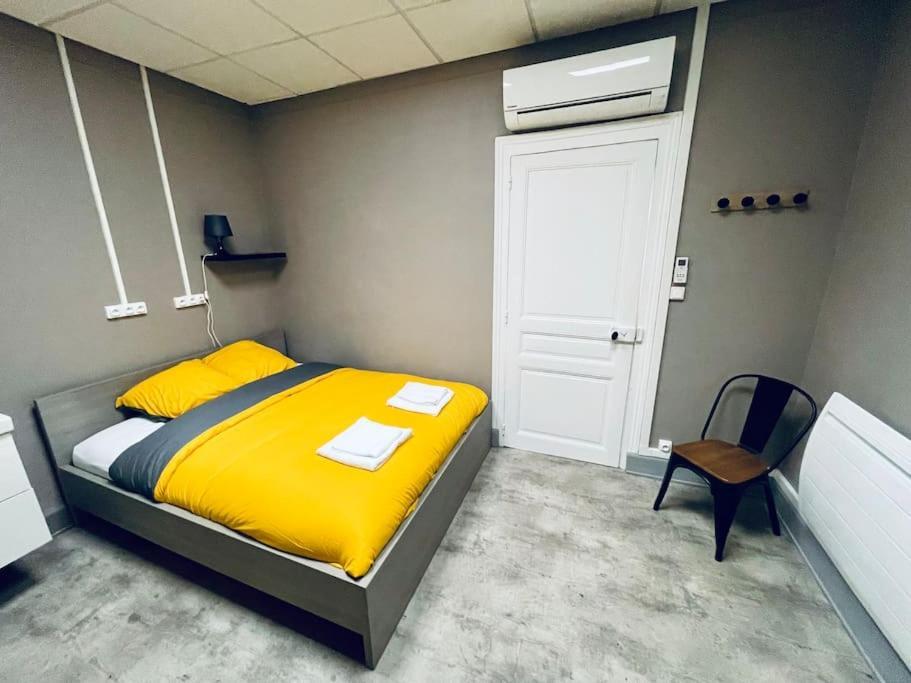 Le Cocon De Sasha - Hyper Centre - Full Climatisation - Proche Gare - 1 Chambre - Canape Convertible - Gere Par Presta-Zen'Services Verdun-sur-Meuse ภายนอก รูปภาพ